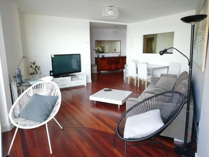 Beach House ***** Zarautz Ngoại thất bức ảnh